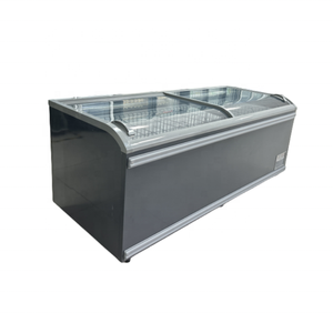 Kenkuhl, морозильная камера для замораживания фрикаделек, левая и правая Раздвижная стеклянная дверная морозильная камера - Product Image 1