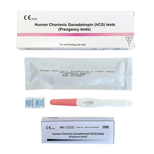 <span class=keywords><strong>Test</strong></span> <span class=keywords><strong>de</strong></span> <span class=keywords><strong>grossesse</strong></span> NewScen HCG Midstream, certifié CE ISO13485, design ergonomique anti-fuite, application urinaire en une seule étape, auto-<span class=keywords><strong>test</strong></span> facile - Product Image 4