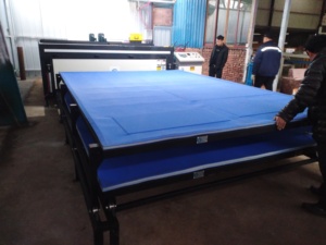 2023 Neues Design Zwei schicht ige Fangding-Glasl amini maschine für Laminierglas-Verarbeitung maschine - Product Image 4