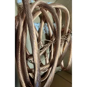 Rottame di filo di rame di alta qualità 99,9% rame Millberry puro per riciclo industriale - Product Image 2