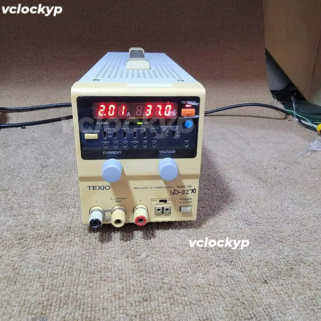 1PC TEXIO PA36-2B linear power supply 36v2a*yiso