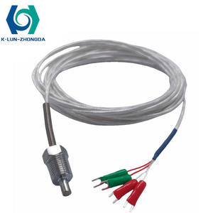 Sonde industrielle <span class=keywords><strong>en</strong></span> acier inoxydable de haute qualité Thermocouple 2/<span class=keywords><strong>3</strong></span> <span class=keywords><strong>fils</strong></span> <span class=keywords><strong>PT100</strong></span>/PT1000 RTD capteur de température OEM personnalisable - Product Image 6