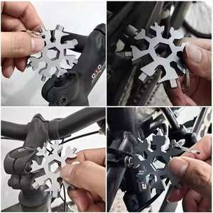 Mini tournevis à cliquet multifonction en acier à haute teneur en carbone à double extrémité pour clés métalliques, ouvre-bouteille de <span class=keywords><strong>vin</strong></span>, mâchoire réglable - Product Image 6