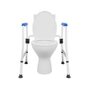 Premium No Drilling Universal Fit Pregnant Women Elderly Toilet <b>Chair</b> - Product Image 4