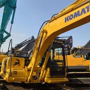 Excavadora Mini Komatsu Usada de 13 Toneladas, Original de Japón, en Buenas Condiciones, de Segunda Mano y Bien Mantenida, Modelo Komatsu PC130 - Product Image 3