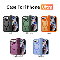Étui pour lunettes iPhone Duo Fold, ajustement parfait, protection de la charnière, pliage fluide, sans pincement, résistant aux rayures, durable, Flip Duo