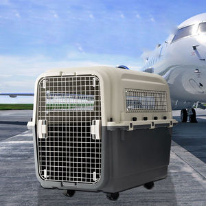 กรงสุนัขและแมวสุนัขขนส่งสัตว์เลี้ยงที่ผ่านการรับรองจากสายการบิน - Product Image 4