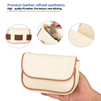 Pochette de golf pour objets de valeur, sacoche de ceinture en cuir pour hommes et femmes, pour tees de golf