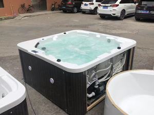Bain à remous de luxe pour piscine de <span class=keywords><strong>jardin</strong></span> pour jacuzzi baignoire à jets avec seau à vortex baignoires de spa pour hôtel salle de bain pour l'extérieur - Product Image 4