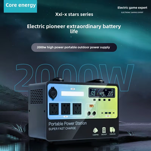 แบตเตอรี่สำรองพกพาขนาดใหญ่ ปี 2025 ความจุ 1800W สำหรับกรณีฉุกเฉิน ใช้กับบ้าน แล็ปท็อป กิจกรรมกลางแจ้ง รถยนต์ 220V สำหรับใช้ในครัวเรือน - Product Image 4