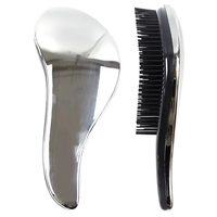 Marque privée de haute qualité masseur de poche de voyage personnalisé de luxe avec brosse de massage démêlante pour cheveux avec boîte
