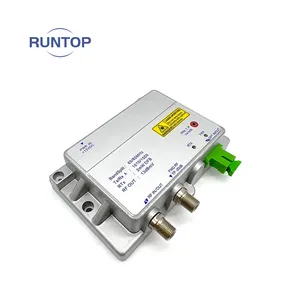 Profession eller Vorwärts-Agc-Bereich mit kleinerer Größe-6 ~ 2Dbm -20Db HF-Ausgangs test anschluss Zweiwege-optische Knoten Rfog-Gleichstrom-Glasfaser knoten