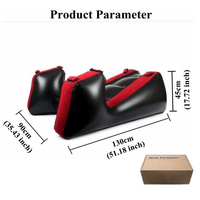 Jouets sexuels, coussin gonflable en forme de cœur, PVC, support pour positions sexuelles en couple, canapé BDSM, vente en gros, jeux sexuels pour adultes SM