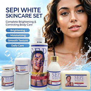 เซ็ตผลิตภัณฑ์บำรุงผิวหน้า SEPI White Strong Whitening <span class=keywords><strong>Cream</strong></span> & Serum Powder สูตรปรับผิวกระจ่างใสขั้นสูง ลดเลือนจุดด่างดำ สำหรับผู้ใหญ่ ด้วยส่วนผสมของโคจิก แอซิด - Product Image 2