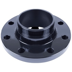 Bridas de Acero al Carbono Pulido ASTM A105 Clase 600 de Media Pulgada con Cuello de Soldadura para Uso Industrial en Petróleo y Gas - Product Image 1