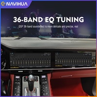 Radio para Auto NaviHua con Pantalla Dual Android 13, Accesorios Interiores, Actualización Multimedia, Carplay, GPS para Porsche Panamera 2011-2016