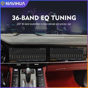 NaviHua Autoradio Android 13 à double écran, accessoires intérieurs, mise à niveau multimédia, Carplay, GPS pour Porsche Panamera 2011-2016 - Product Image 2