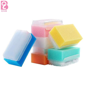 Beiqili Sensory Sponge Bristle Body <strong>Brush</strong> Dry Surgical <strong>Scrub</strong> for Hand Application Autism-Suitable - Product Image 4