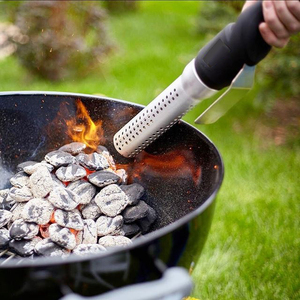 Allume-charbon électrique Auplex, accessoires pour barbecue, acier inoxydable, étanche, résistant à la chaleur, bâton d'allumage pour cuisine - Product Image 3