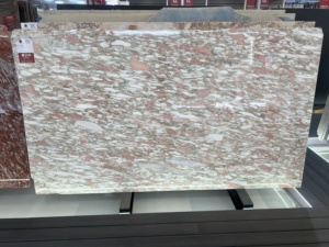Luxury Rosalia Marble <b>Stone</b> Slabs with Elegant Veining for Countertops and Wall Panels - Product Image 1