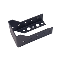Connecteur double face en bois Support de plaque dentée Support de solive Cintre en métal Triangle Angle Connecteur en bois Quincaillerie