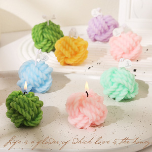 Velas Aromáticas Angju, Vela Sólida con Aroma, 4-12 Horas de Duración, Aire Fresco, Decoración de Habitaciones, Regalo de Cumpleaños, Accesorios para Fotos - Product Image 1