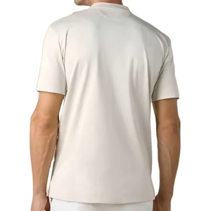 T-shirt de luxe en coton mercerisé de qualité supérieure, logo personnalisé, décontracté, respirant, vêtements de sport pour hommes, <span class=keywords><strong>taille</strong></span> standard, t-shirt sport uni pour hommes - Product Image 2