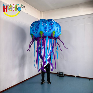 <span class=keywords><strong>Disfraz</strong></span> Inflable <span class=keywords><strong>de</strong></span> <span class=keywords><strong>Medusa</strong></span> Colorida <span class=keywords><strong>con</strong></span> Luz LED, Globo Inflable <span class=keywords><strong>con</strong></span> Forma <span class=keywords><strong>de</strong></span> Animal Submarino - Product Image 3