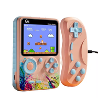 Console de jeu vidéo portable rétro rechargeable 500-en-1 Machine de boxe électronique avec console de lecteur de communication Wi-Fi