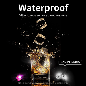 Wholesale New Arrival Mini <b>LED</b> Flash <b>Ball</b> Lamp Battery Powered Durable Round Lamp for Christmas Wedding Party Indoor Decoration - Product Image 3
