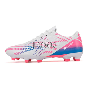 Chaussures de football pour hommes de qualité supérieure en gros, sans lacets, respirantes, FG, extérieur, FG, OEM Chine, chaussures de football pour l'automne/hiver/été - Product Image 6