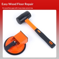 Ventouse puissante pour joints de parquet, outil de levage pour le déplacement et l'installation de carreaux de sol ; Ventouse de qualité DIY pour carreaux, capacité 50 kg