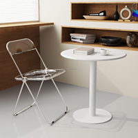 Table basse moderne en fer de style nordique de haute qualité, réglable pour salon, jardin, terrasse, café, hôtel