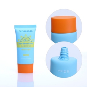 Tube souple cosmétique personnalisé de 80 à 180 ml, tube en plastique PE PCR ovale plat pour soins de la peau, outils de maquillage, tubes d'emballage pour crème solaire et soins du visage - Product Image 3