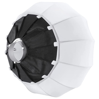 Lanterne Portable 55cm 65cm 85cm Kit d'éclairage de boîte souple vidéo en métal diffuseur Bowen's Mount Softbox pour Studio de photographie