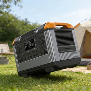 Sistema Solar Portátil Todo en Uno con Puerto de Carga Inalámbrica de 600W, Batería de Larga Duración de 2000W T20&UC600 que Garantiza 1.7 - Product Image 1
