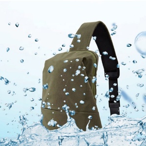 Bolso Bandolera de Nylon con Correa Ajustable y Estampado Personalizado OEM del Fabricante, Bolso Cruzado para el Pecho, Venta al Por Mayor - Product Image 4