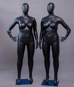 Mannequins Féminins en Plastique de Grande Taille Abstrait Réaliste Mère Graisse Europe Afrique Modèle de Corps Mannequin - Product Image 2