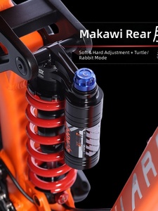 Vélo de montagne Watch Dogs 2 <span class=keywords><strong>Caucasus</strong></span> de 27,5 pouces en alliage d'aluminium à suspension souple avec freins à disque hydrauliques à quatre pistons et 10 vitesses - Product Image 3