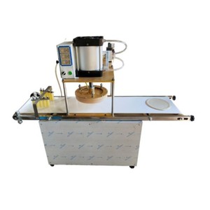 Machine industrielle à étaler la pâte à pizza, machine à rouler la pâte à pizza - Product Image 1