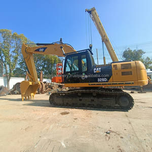 Prix bas utilisé pour 329DL Japon Original moteur d'excavatrice hydraulique sur chenilles 152kw 1.1mÂ ³ seau haute efficacité parfait état - Product Image 5