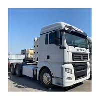 Camion tracteur SINOTRUK Man Technology SITRAK C7H 6X4 460 ch au gaz naturel comprimé en Ouzbékistan
