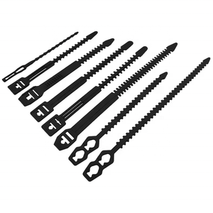 कारखाने गर्म मछली सफेद काले स्व-लॉकिंग केबल - Product Image 1