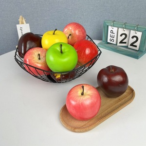 Frutas de Espuma de Alta Simulación, Accesorios Decorativos de Halloween, Manzanas Artificiales y Modelo de Fruta Serpiente F005 - Product Image 2