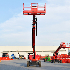 Plataforma Elevadora Telescópica Diésel de Uso Pesado, 18m, Capacidad 230-300kg, ETB20J para Construcción - Product Image 1