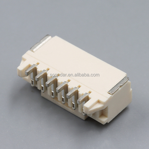 หัวต่อแบบมุมฉาก SCONDAR 2.0 มม. SMD ใช้ร่วมกับหัวต่อ JST PA รุ่น SM02B SM03B <span class=keywords><strong>SM04B</strong></span> SM06B SM07B SM08B ผ่านการทดสอบ <span class=keywords><strong>1</strong></span> TBT TB LF SN - Product Image 3