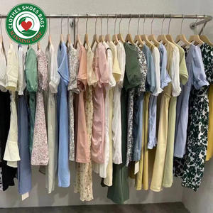 <span class=keywords><strong>Abbigliamento</strong></span> usato coreano balle classiche miste abiti usati di marca di seconda mano <span class=keywords><strong>abbigliamento</strong></span> usato per le donne - Product Image 6