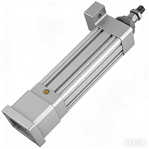 Actionneurs de cylindre servo pneumatiques révolutionnaires 24V avec structure à piston, moteur et composants de moteur pour l'automatisation - Product Image 4