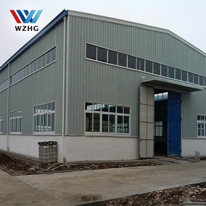 Poutre en H Colonne Q355B Q345B Q235B Matériel <span class=keywords><strong>de</strong></span> construction Entrepôt Structure en acier préfabriquée pour parking - Product Image 4