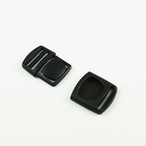 หัวเข็มขัดพลาสติกแบบปลดเร็ว ขนาดเส้นผ่านศูนย์กลางภายใน 15 มม. สีดำ ทนทาน สำหรับกระเป๋า - Product Image 2